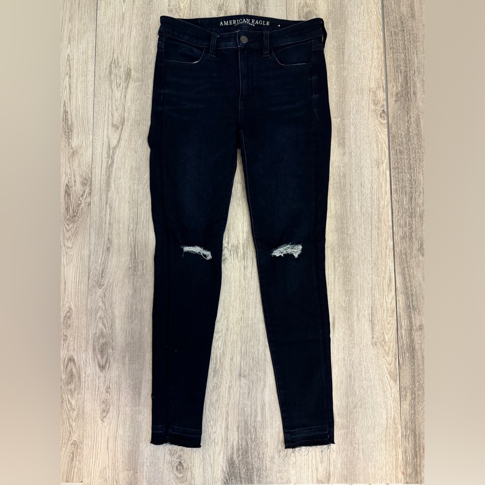 American Eagle outfitters women’s size 4 Hi- Rise Jeggings super stretch
